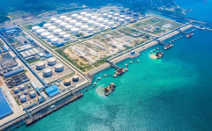 海南洋浦：主导产业集聚