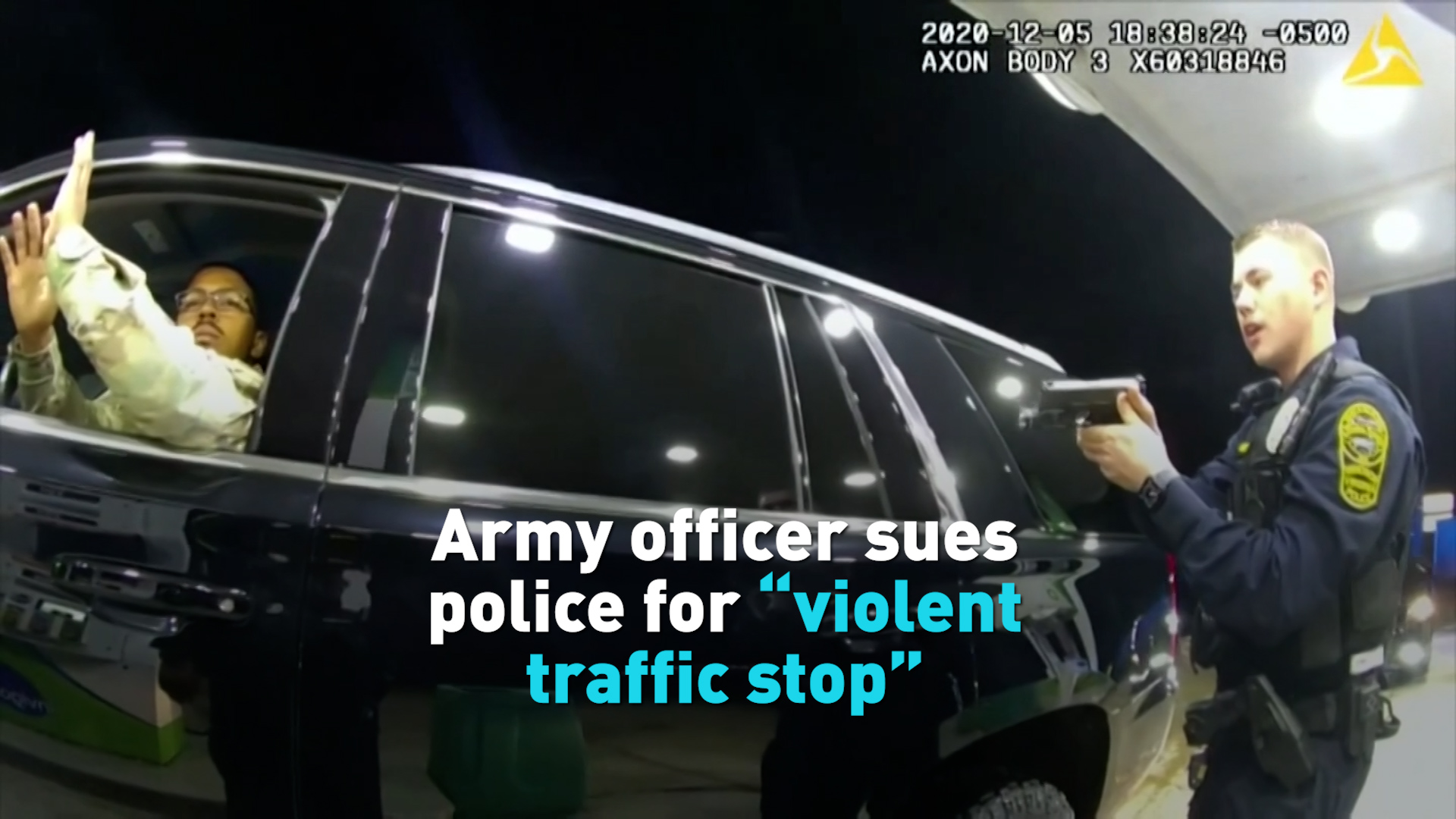 US police officer who pepper-sp
