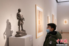 中国美术馆用馆藏精品展