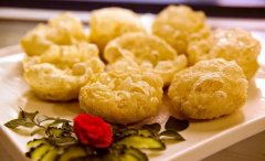 泡泡油糕：薄如蝉翼 甜蜜的“冒