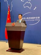 赵立坚：这是美国倚仗技