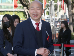 台媒：韩国瑜在岛内热度