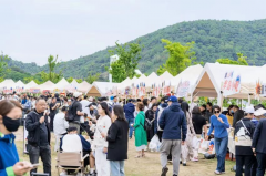 看宁波松兰山“躺平式”